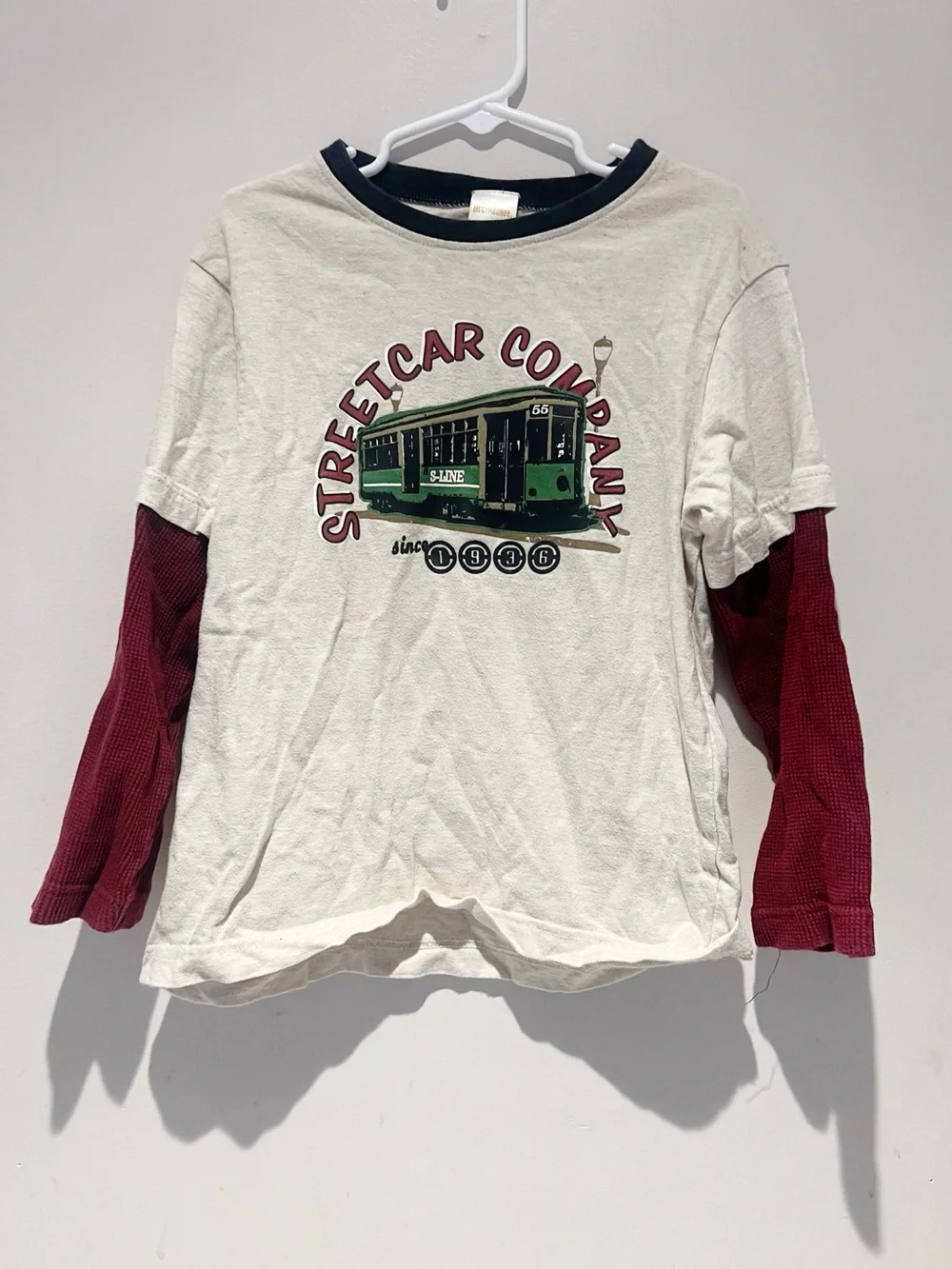 Gymboree long sleeve tee